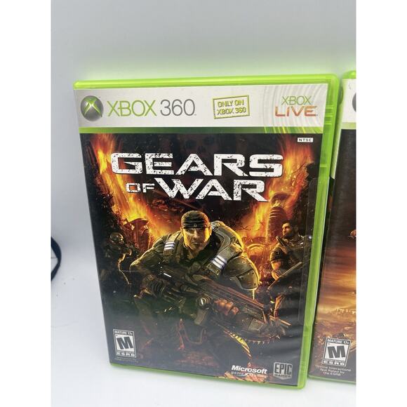 Gears Of War I, II, III Xbox 360 - Picture 2 of 16